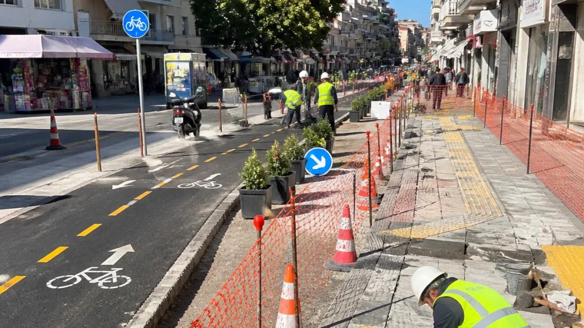 Πλατεία Ελευθερίας: η ανάπλαση περνάει στο επόμενο στάδιο με εγκεκριμένες κυκλοφοριακές ρυθμίσεις