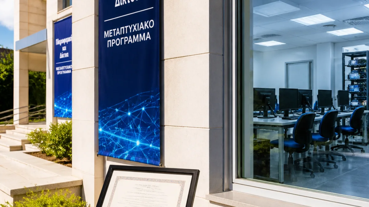 Πλήρης πιστοποίηση για το μεταπτυχιακό στην Άρτα ενισχύει την τοπική εκπαίδευση