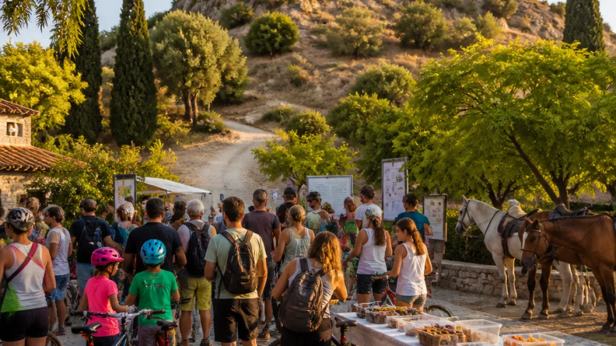 Ποδηλατάδα στα Πυργιώτικα: εκδρομή, παιχνίδι και κοινότητα την 6η Σεπτεμβρίου