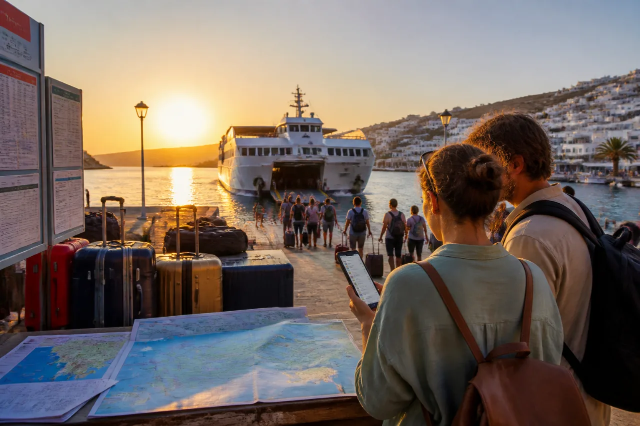 Ποιο νησί των Κυκλάδων βγαίνει πιο οικονομικό για τον Αύγουστο σύμφωνα με σύγκριση ChatGPT