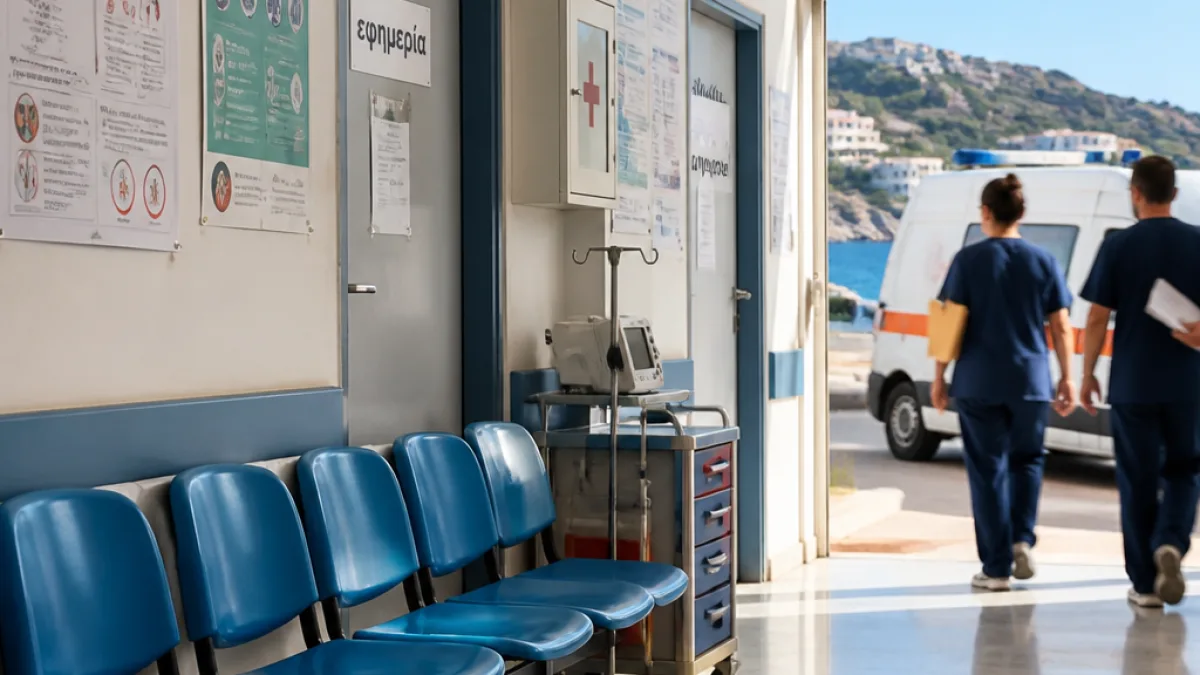 Πολιορκημένες οι δομές ΠΦΥ στη Μαγνησία: προειδοποιεί ο βουλευτής για χρόνια κενά