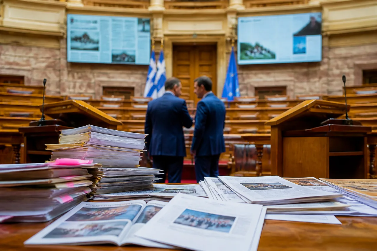 Σκληρή αντιπαράθεση Γεωργιάδη – Τσίπρα: ηθικά ερωτήματα και παρελθόν στο επίκεντρο