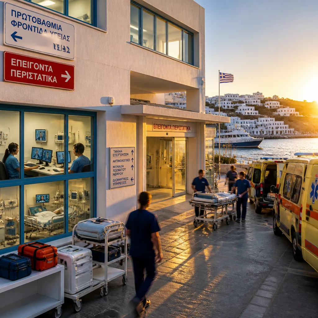 ΠΑΣΟΚ: Προτεραιότητα η αναβάθμιση του ΕΣΥ με έμφαση στα νησιά και την πρωτοβάθμια φροντίδα