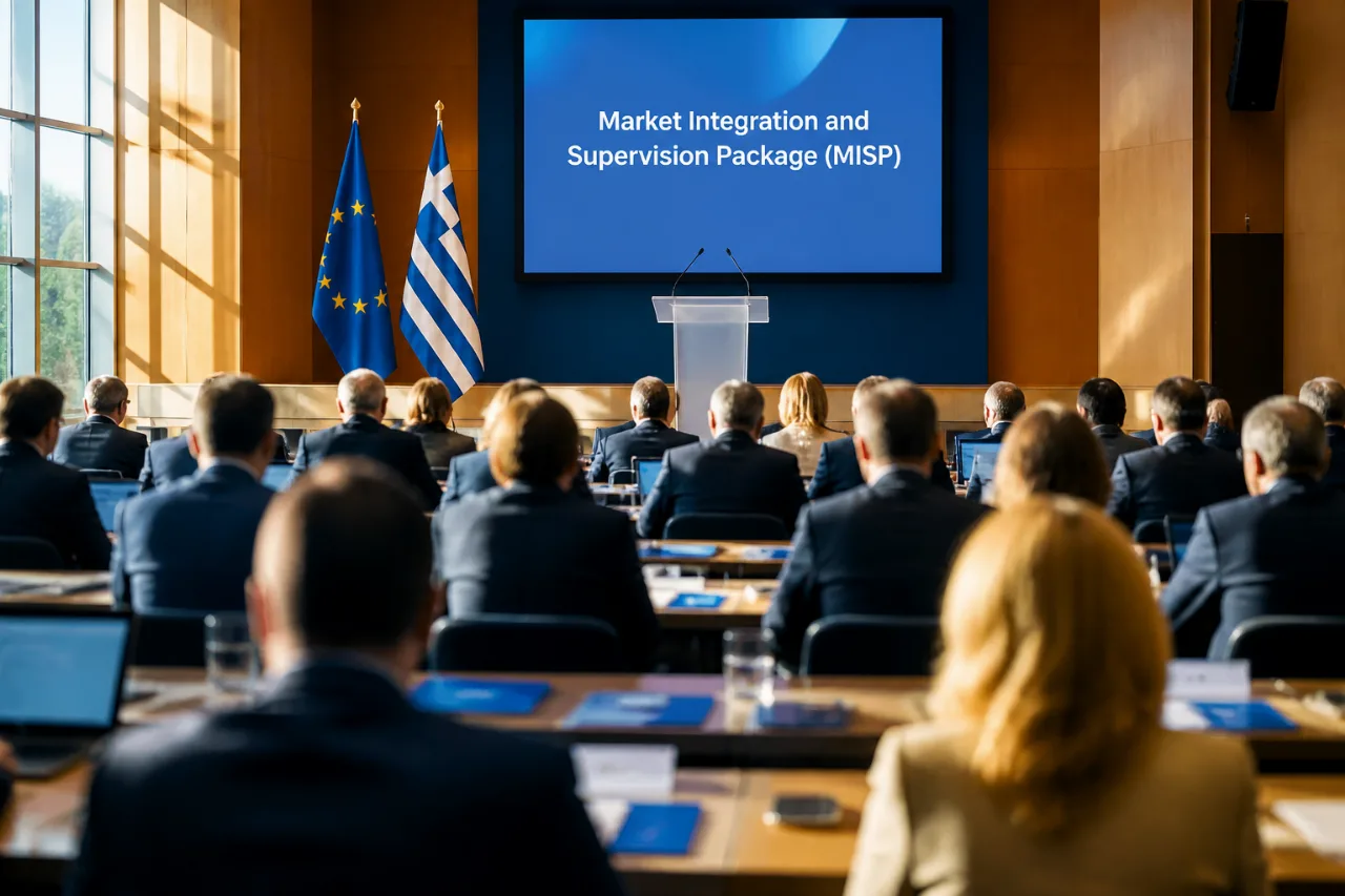 Η Ελλάδα επιδιώκει συμφωνία για την ενοποίηση των αγορών έως τον Οκτώβριο