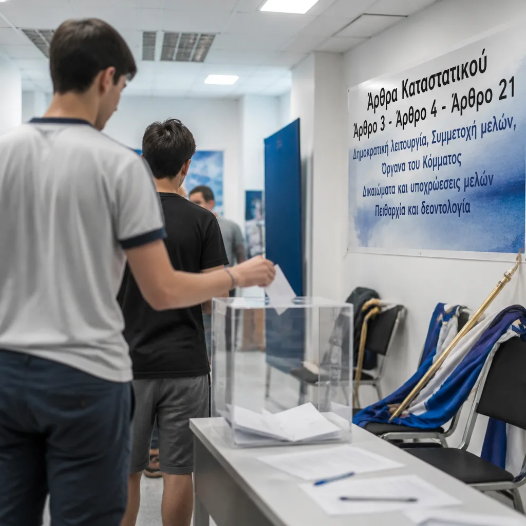 Νεολαία ΣΥΡΙΖΑ ζητεί δημοψήφισμα για στήριξη Τσίπρα και μη αυτόνομη κάθοδο του κόμματος