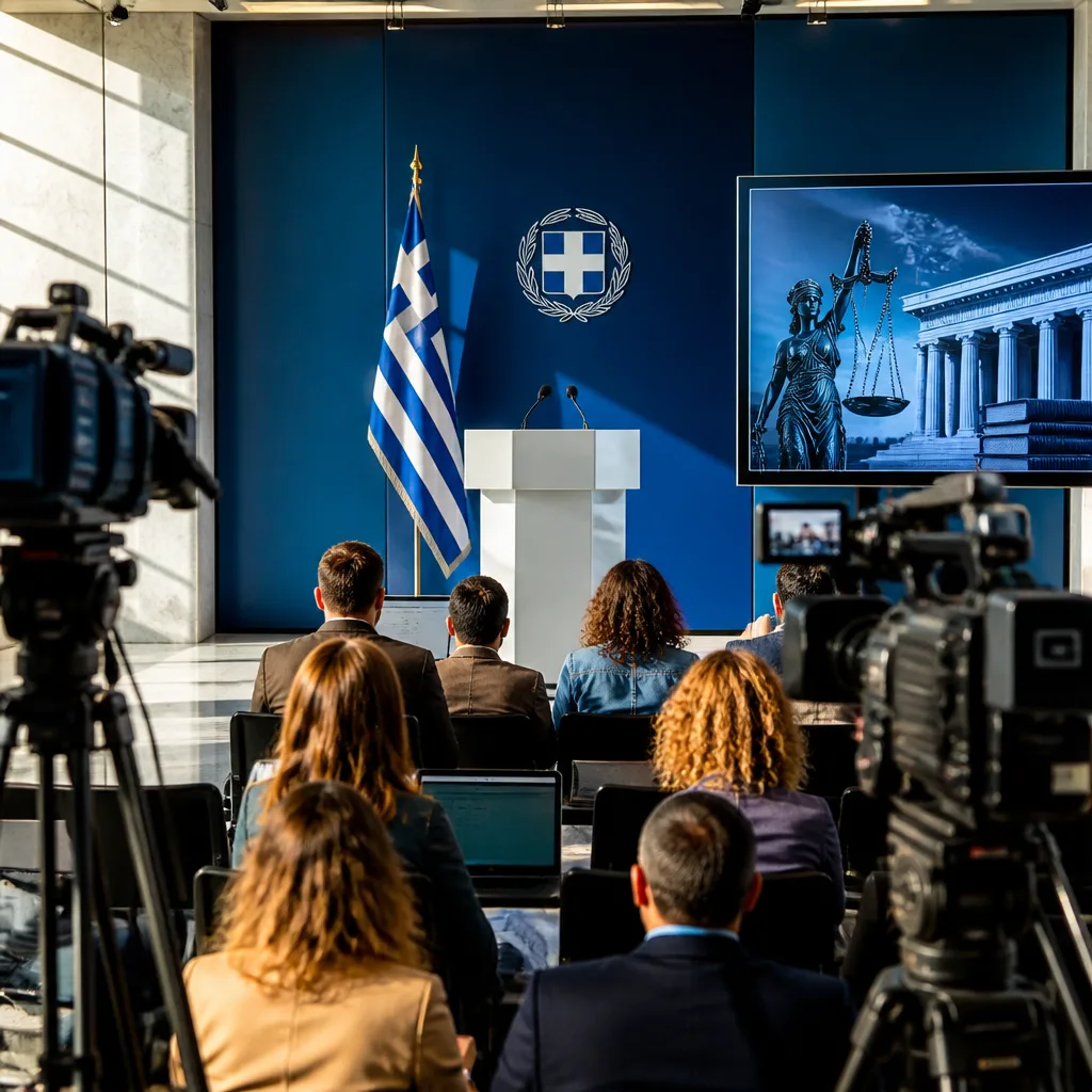 Κυβερνητικός εκπρόσωπος υπερασπίζεται τους τέσσερις βουλευτές της Ν.Δ. μετά τις διώξεις της Ευρωπαϊκής Εισαγγελίας