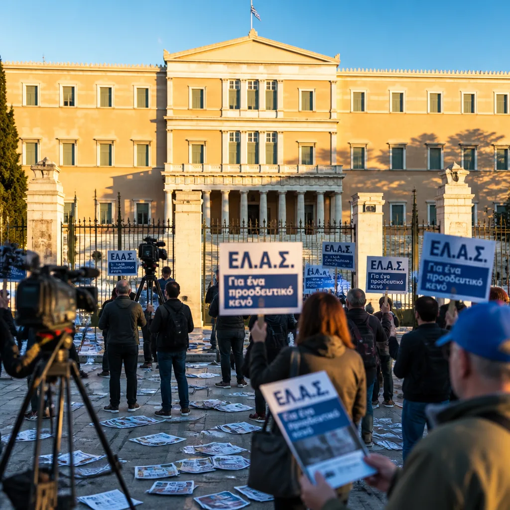 Αλέξης Τσίπρας και η νέα κίνηση ΕΛ.Α.Σ.: εσωκομματική κρίση και διεκδίκηση του προοδευτικού κενού