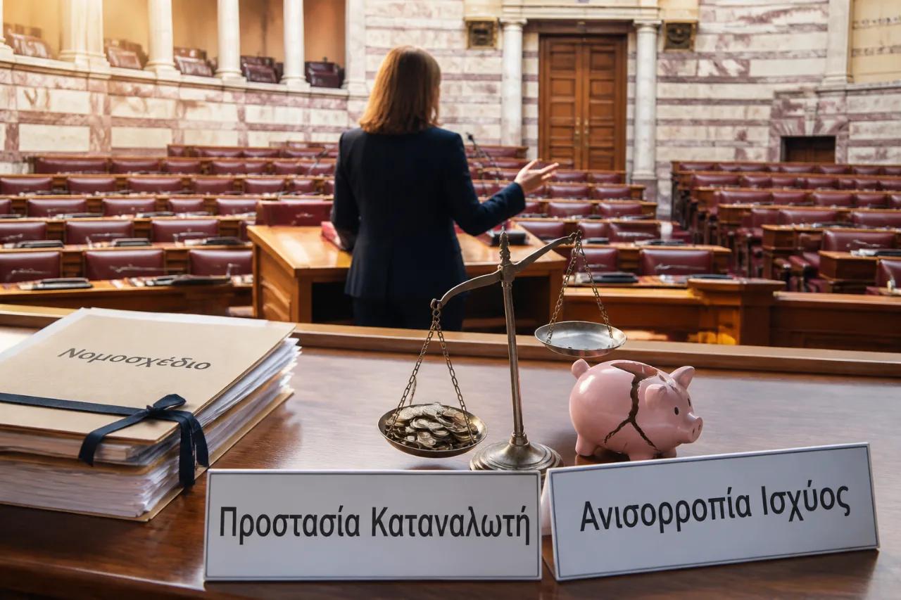Πέτη Πέρκα: Το νομοσχέδιο για τους καταναλωτές δεν αντιμετωπίζει την ανισορροπία ισχύος