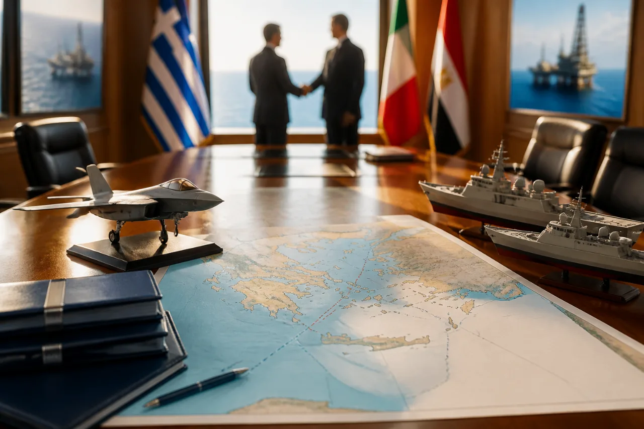 Χατζηδάκης: η Αθήνα ενισχύει τη θέση της σε διεθνές και αμυντικό πεδίο