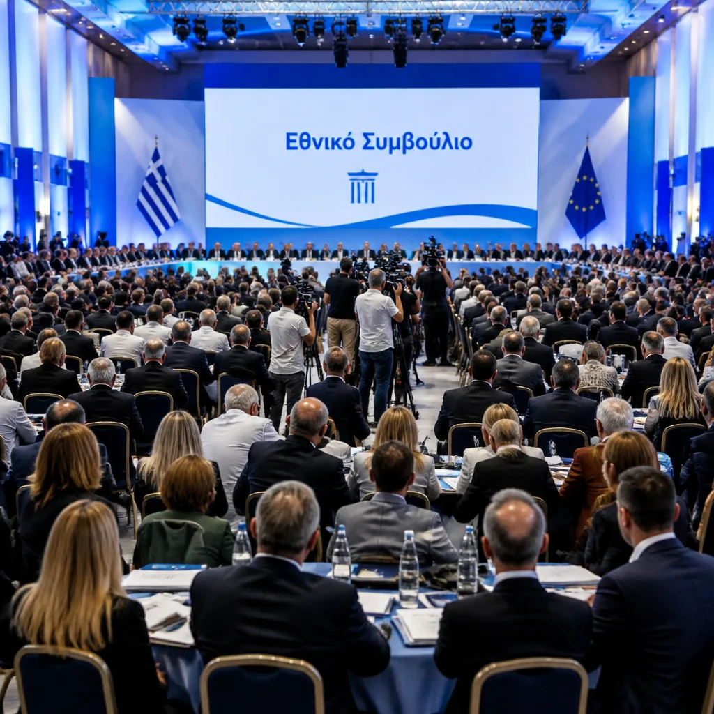 Νέα συλλογική δομή αντίπαλων δυνάμεων: πάνω από 400 μέλη στο Εθνικό Συμβούλιο της ΕΛ.Α.Σ.