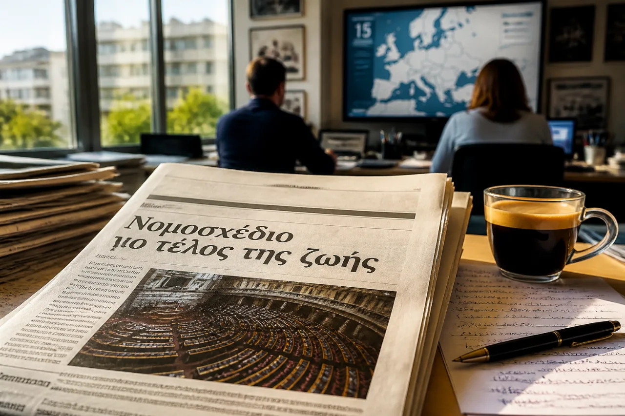 Ουελμπέκ, ευθανασία και η ανησυχία για την «παρακμή» της Δύσης