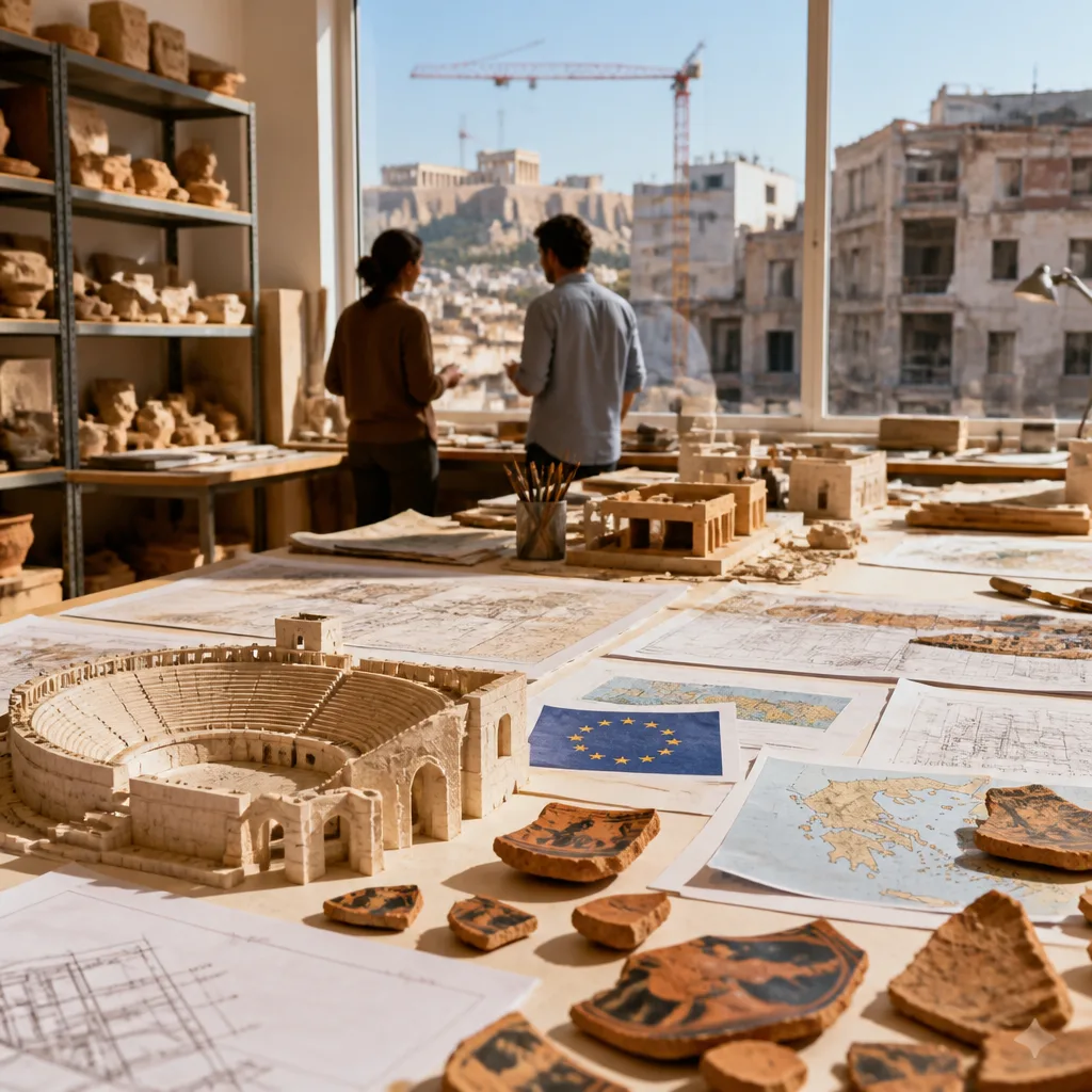 Πολιτισμός και υποδομές προτείνονται ως μοχλός σταθεροποίησης στη Μέση Ανατολή