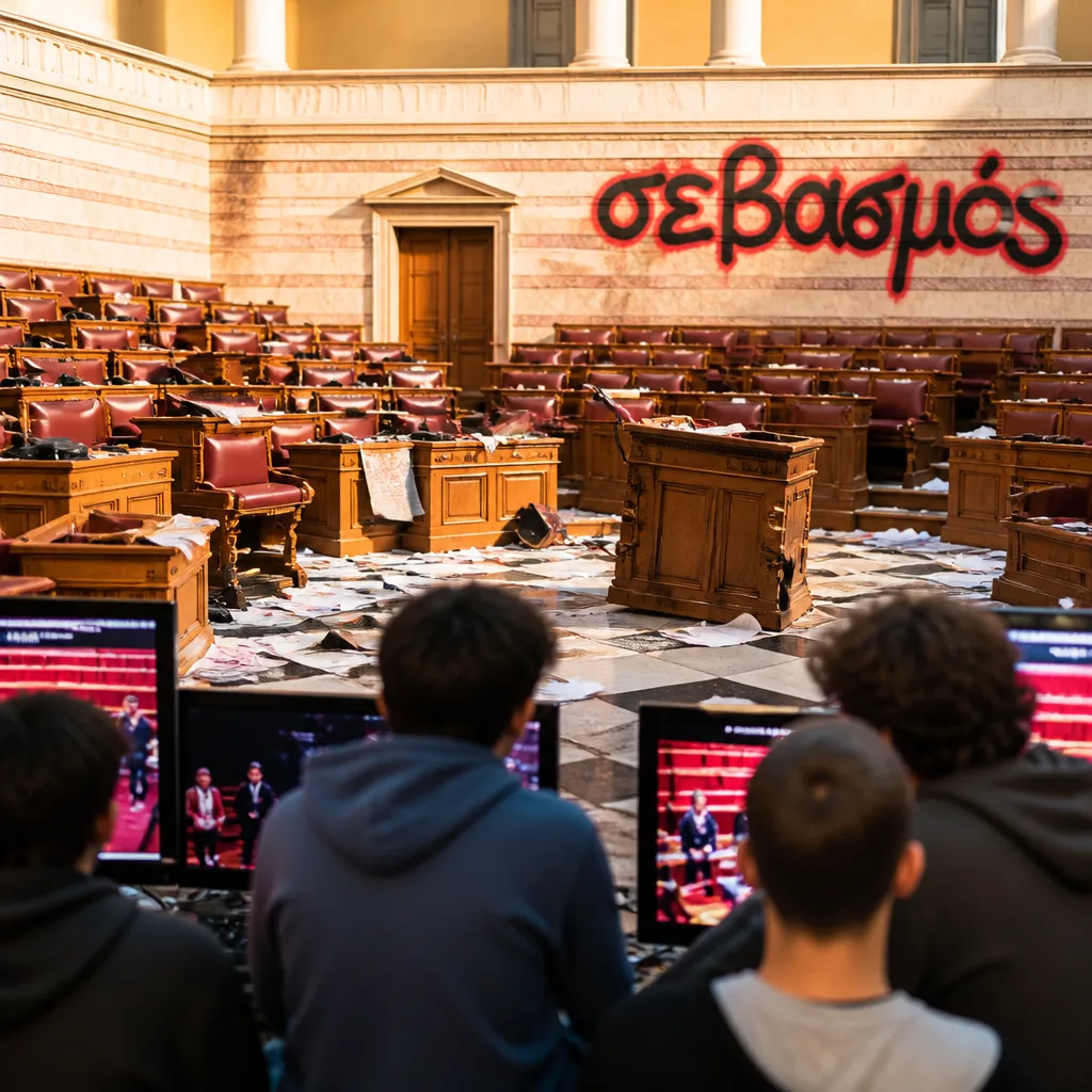 Η φθορά του δημόσιου λόγου: όταν η πολιτική γίνεται τοξική, η δημοκρατία φτωχαίνει
