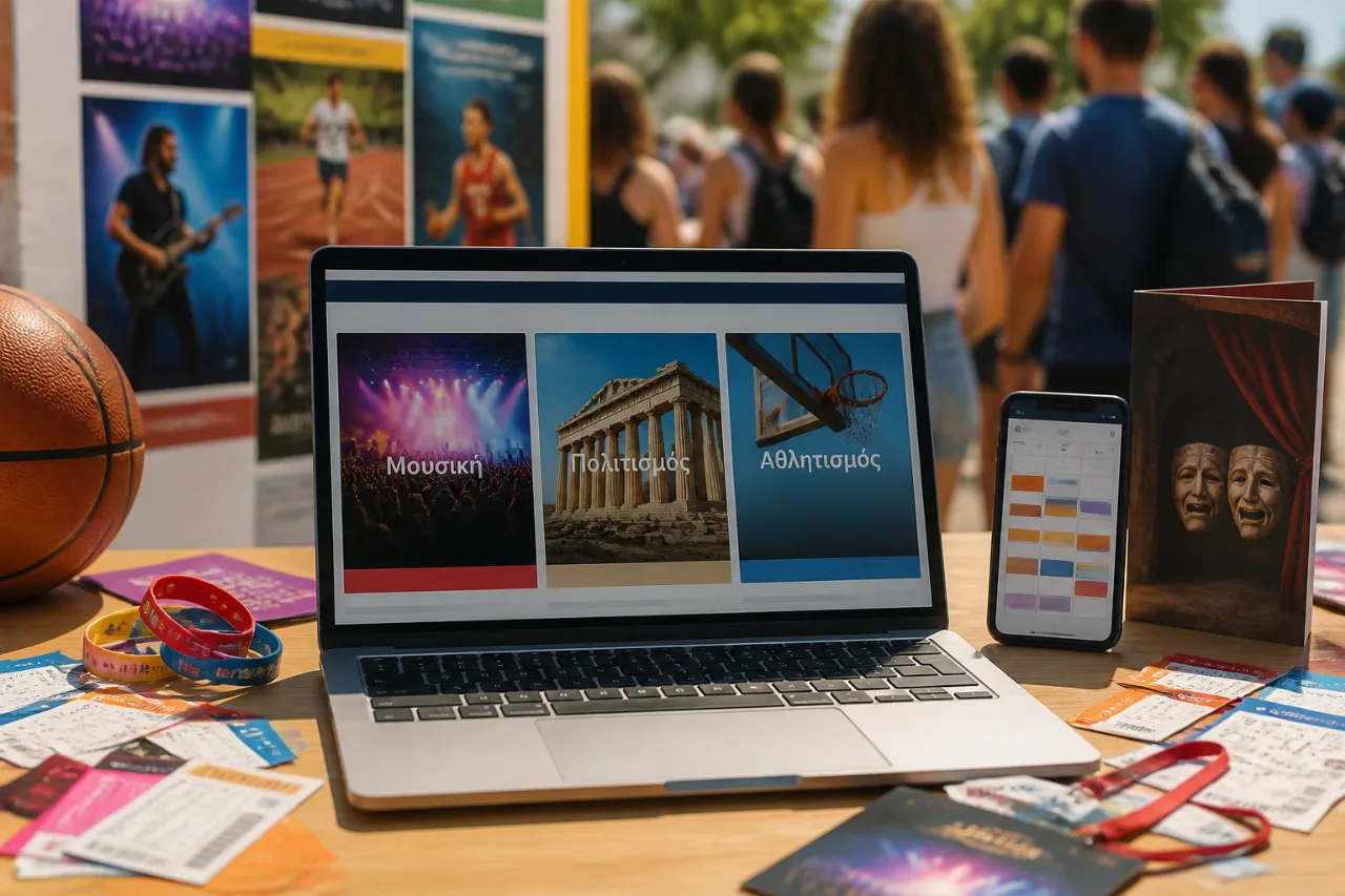 Η ΔΕΗ εγκαινιάζει το energyoutloud.gr: ενιαίος οδηγός για μουσική, πολιτισμό και αθλητισμό