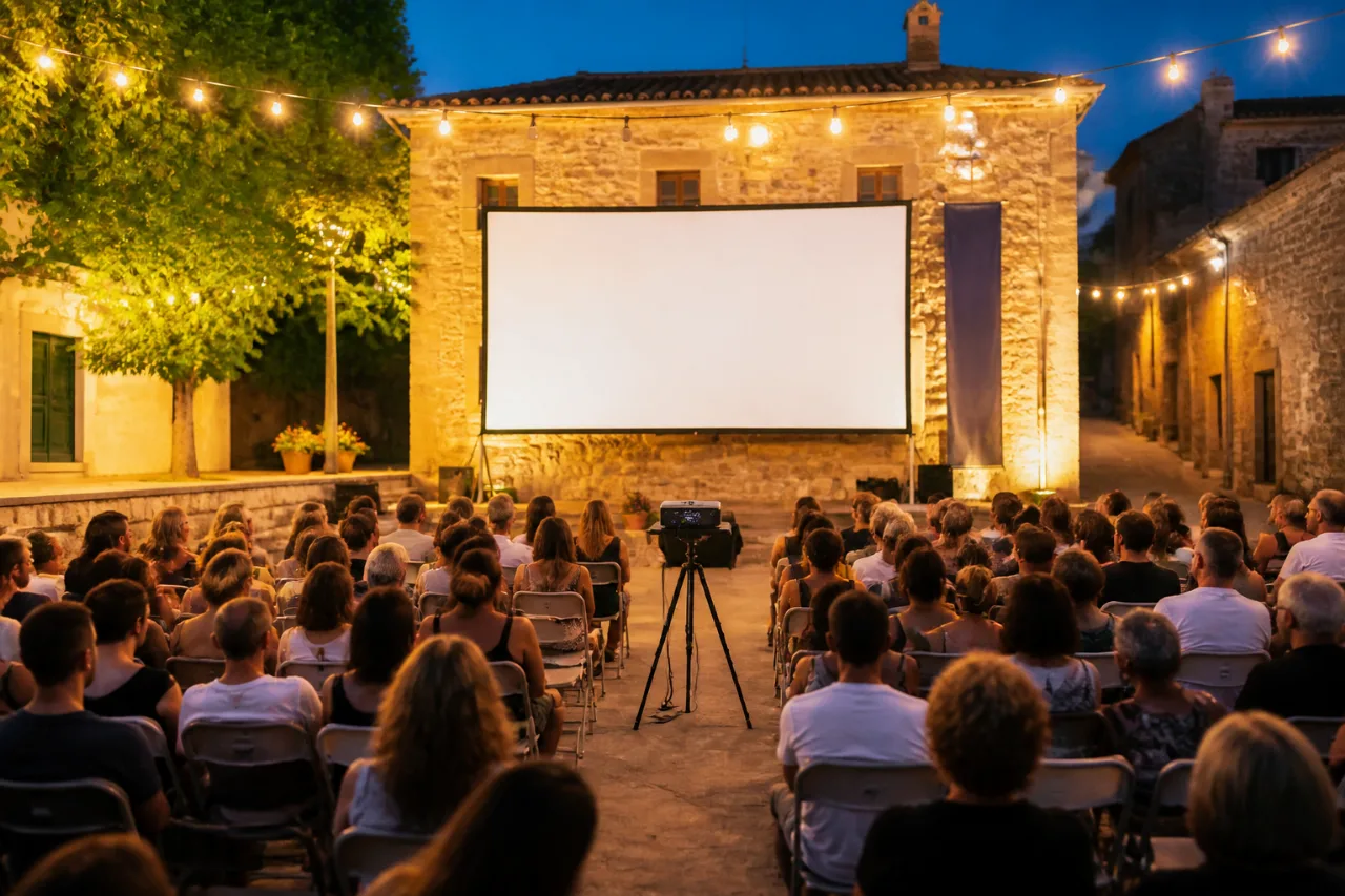 Το Parthenώn Film Festival κλείνει δέκα χρόνια: κινηματογράφος στη σκιά της πλατείας του χωριού