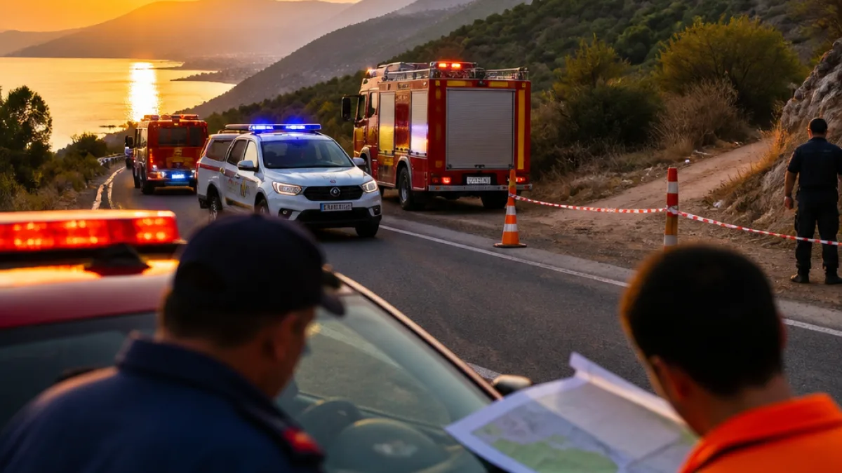 Πολύ υψηλός κίνδυνος πυρκαγιάς αύριο στην Εύβοια — αυξημένη ετοιμότητα πολιτικής προστασίας