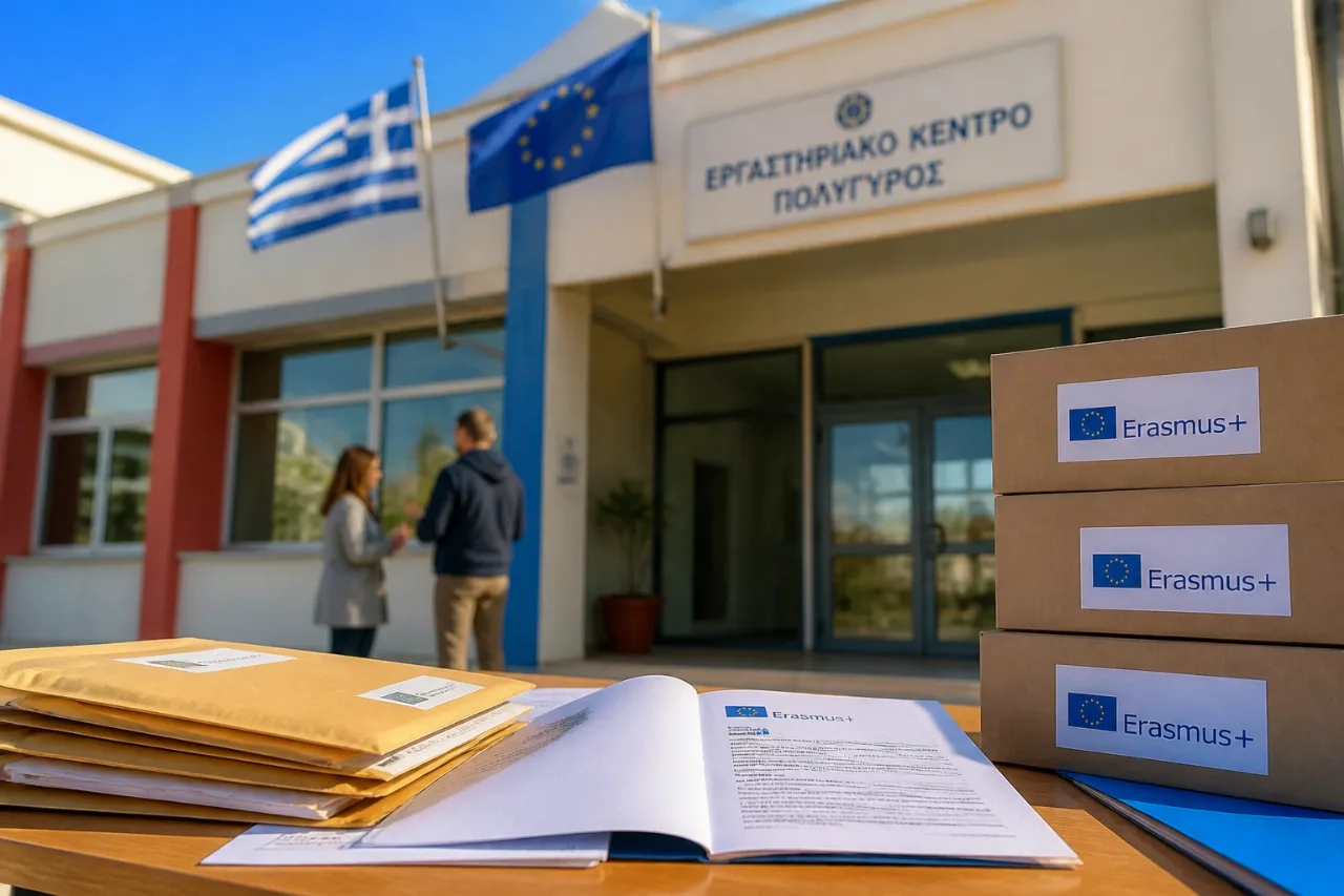 Πολύγυρος: Παρέμβαση για το Εργαστηριακό Κέντρο και τους κινδύνους για τα Erasmus+