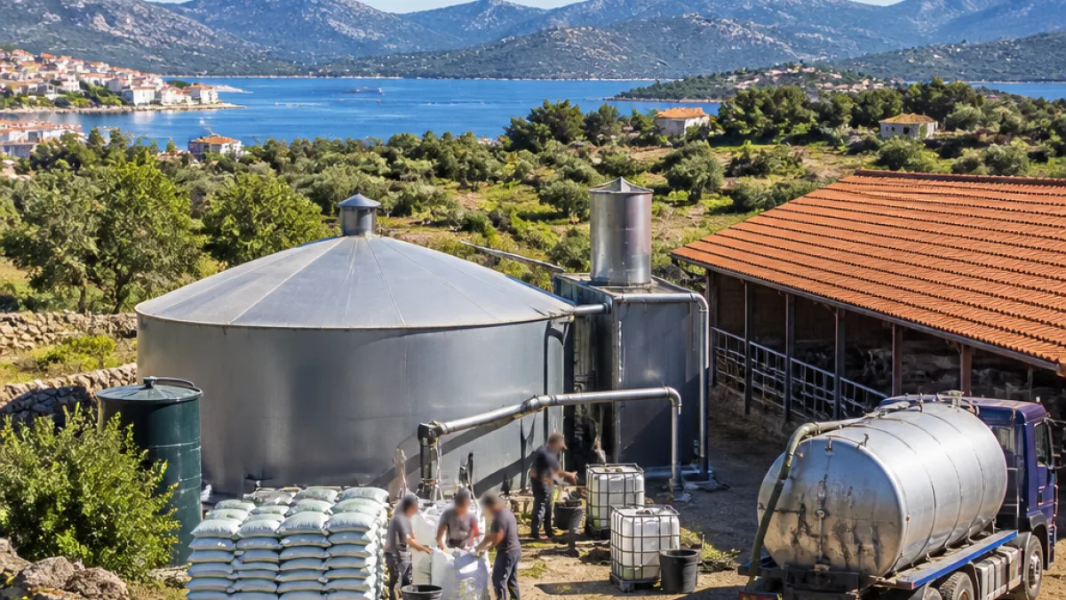 Πόρος: Η κοπριά ως πόρος — το ευρωπαϊκό έργο FertiCovery και οι συνέπειες για την τοπική γεωργία
