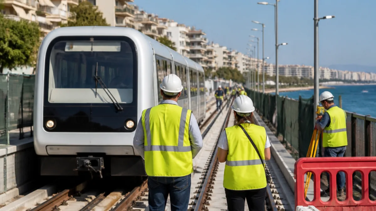 Προανήγγειλε παράδοση πριν τη ΔΕΘ η επέκταση του Μετρό προς την Καλαμαριά