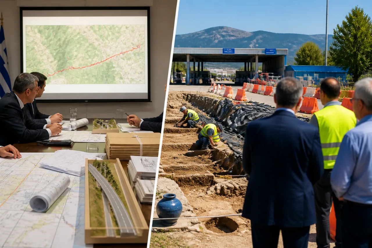 Προχωρούν έργα οδικών αξόνων και μελέτες στον νομό Φλώρινας — τι ανακοινώθηκε