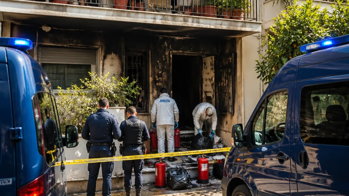 Προφυλακιστέοι δύο κατηγορούμενοι για τον φονικό εμπρησμό στη Θεσσαλονίκη