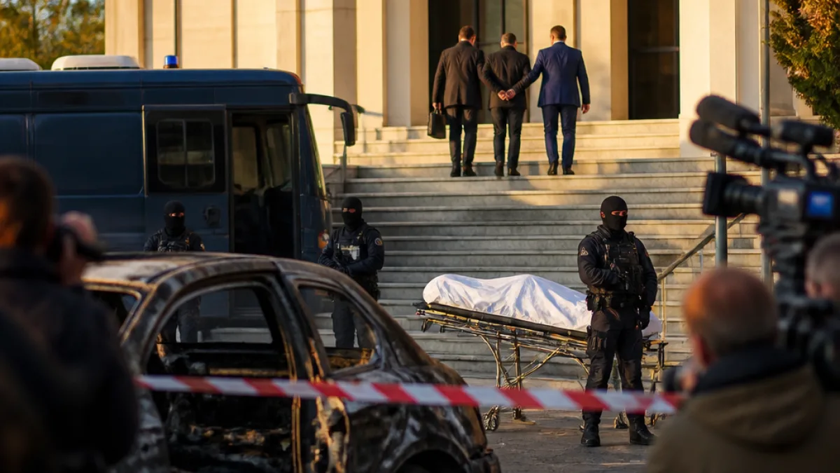 Προφυλακιστέος ο τρίτος κατηγορούμενος για τον φονικό εμπρησμό στη Χαριλάου