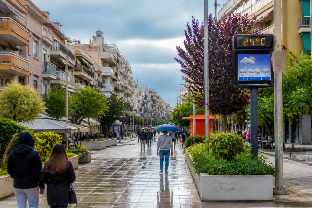 Πρόγνωση για το Ίλιον: μικρή υποχώρηση της θερμοκρασίας, παροδική αστάθεια