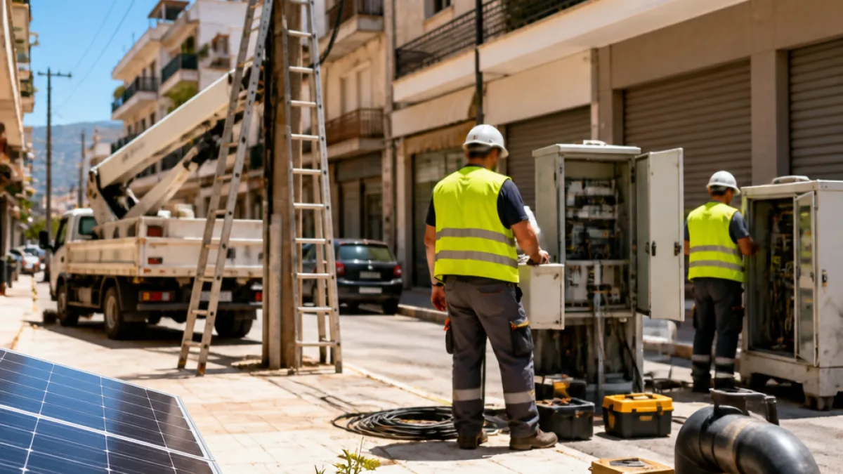 Προγραμματισμένες διακοπές ρεύματος στη Φθιώτιδα αυτή την εβδομάδα — περιοχές και ώρες