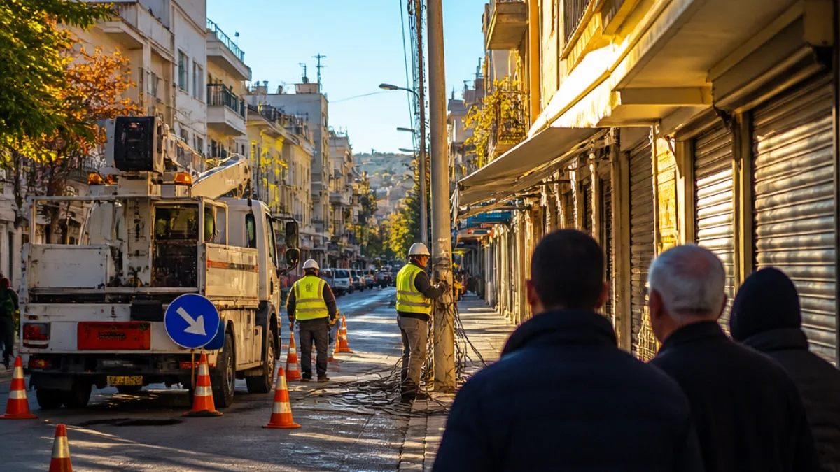 Προγραμματισμένη διακοπή ρεύματος τη Δευτέρα 20/7 σε δρόμους του Κιλκίς και στο Νέο Σάντα