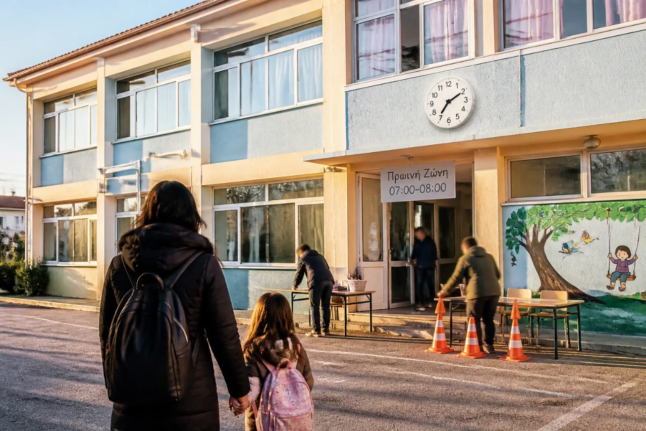 Πρωινή Ζώνη σε 29 δημοτικά της Π.Ε. Καρδίτσας για το σχολικό έτος 2026-2027