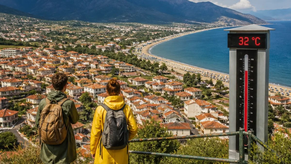 Πρόσκαιρη δροσιά την εβδομάδα στην Ξάνθη πριν επανέλθει η ζέστη