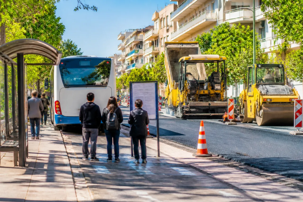 Προσωρινές αλλαγές στη Δημοτική Συγκοινωνία του Αιγάλεω λόγω ασφαλτόστρωσης