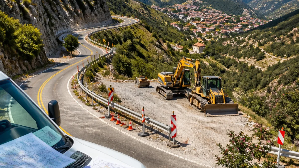 Πρόταση για νέο οδικό άξονα Πάτρα–Καλάβρυτα: η εισήγηση που αφορά την ασφάλεια και την ανάπτυξη των Καλαβρύτων