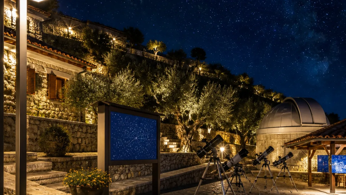 Πρόταση για το πρώτο «Αστροχωριό» στην Ελλάδα στους Κάτω Αμπελοκήπους της Μεσσηνίας