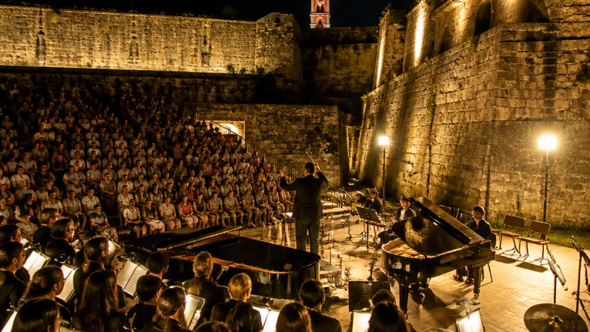 Πρώτη φορά στην Κέρκυρα η σπάνια εκδοχή του «Carmina Burana» στο Παλαιό Φρούριο
