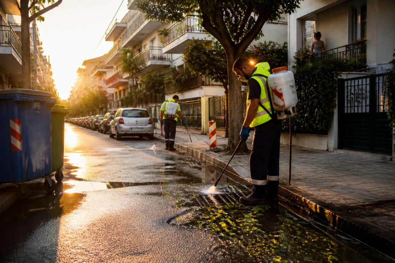 Πρώτο κρούσμα ιού Δυτικού Νείλου στην Αγία Παρασκευή: τι γίνεται στην πόλη