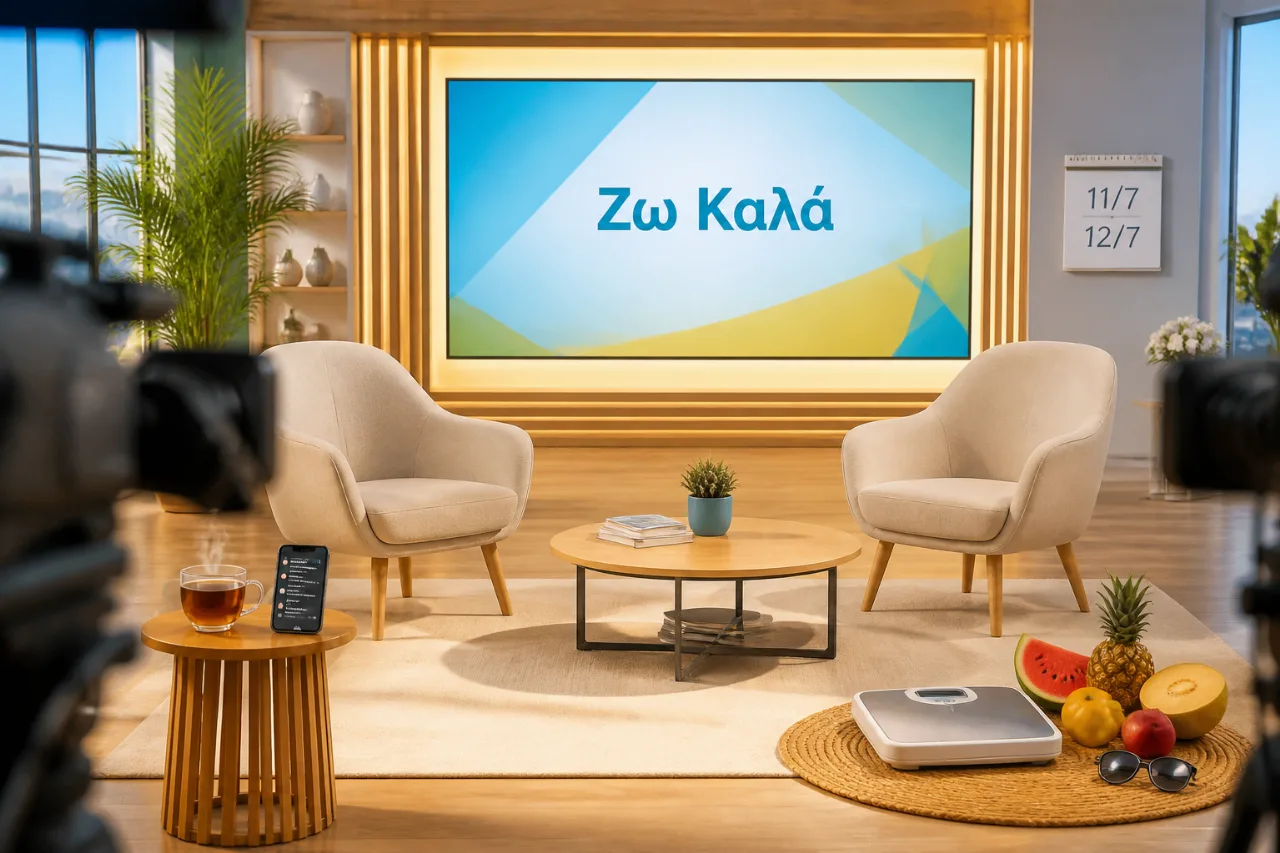 Σαββατοκύριακο στον ΣΚΑΪ: εκπομπή «Ζω Καλά» με θέμα τη μοναξιά και την αύξηση βάρους το καλοκαίρι