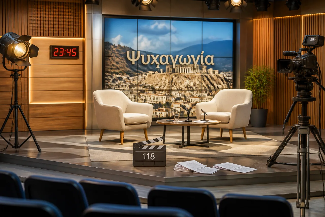 Τελευταίο επεισόδιο «Στην Αγκαλιά του Φάνη» με Ελισάβετ Μουτάφη και Γιώργο Καραμίχο