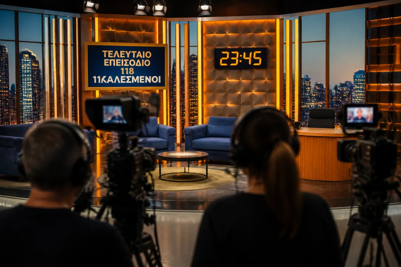 Φινάλε σεζόν για «Στην Αγκαλιά του Φάνη» με Ελισάβετ Μουτάφη και Γιώργο Καραμίχο