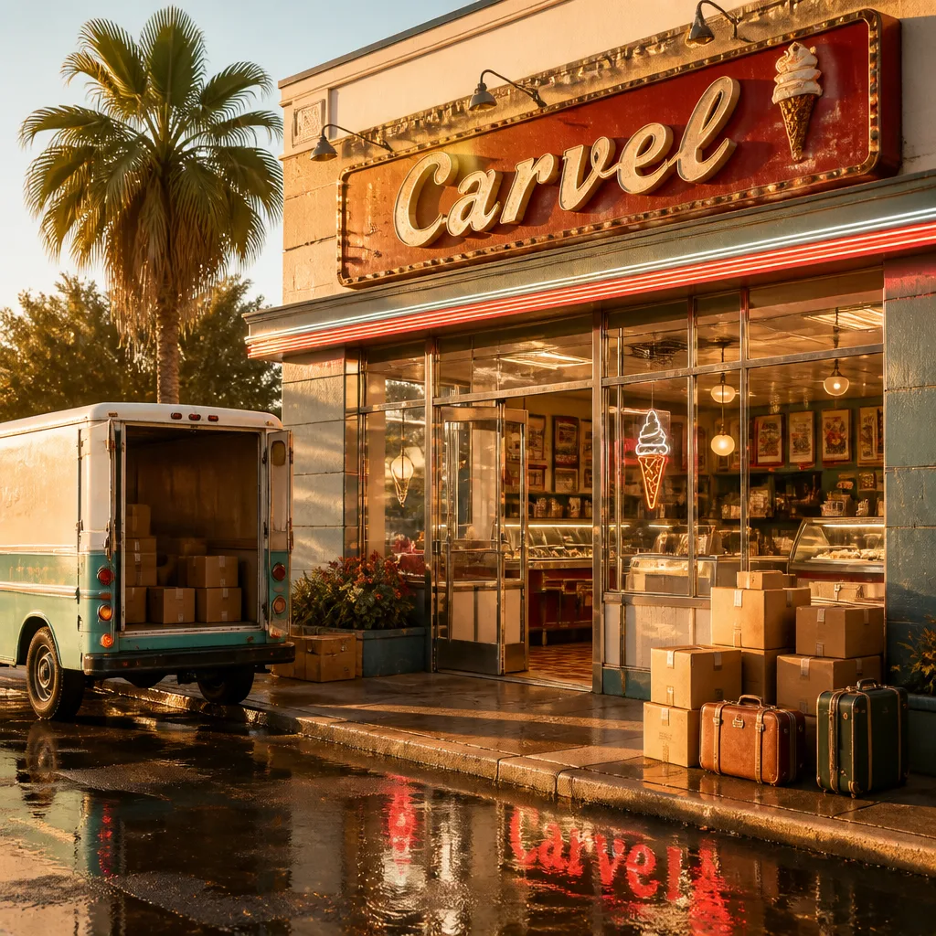 Έλληνας μετανάστης πίσω από το Carvel: πώς ο Αθανάσιος Καρβέλας άλλαξε το παγωτό