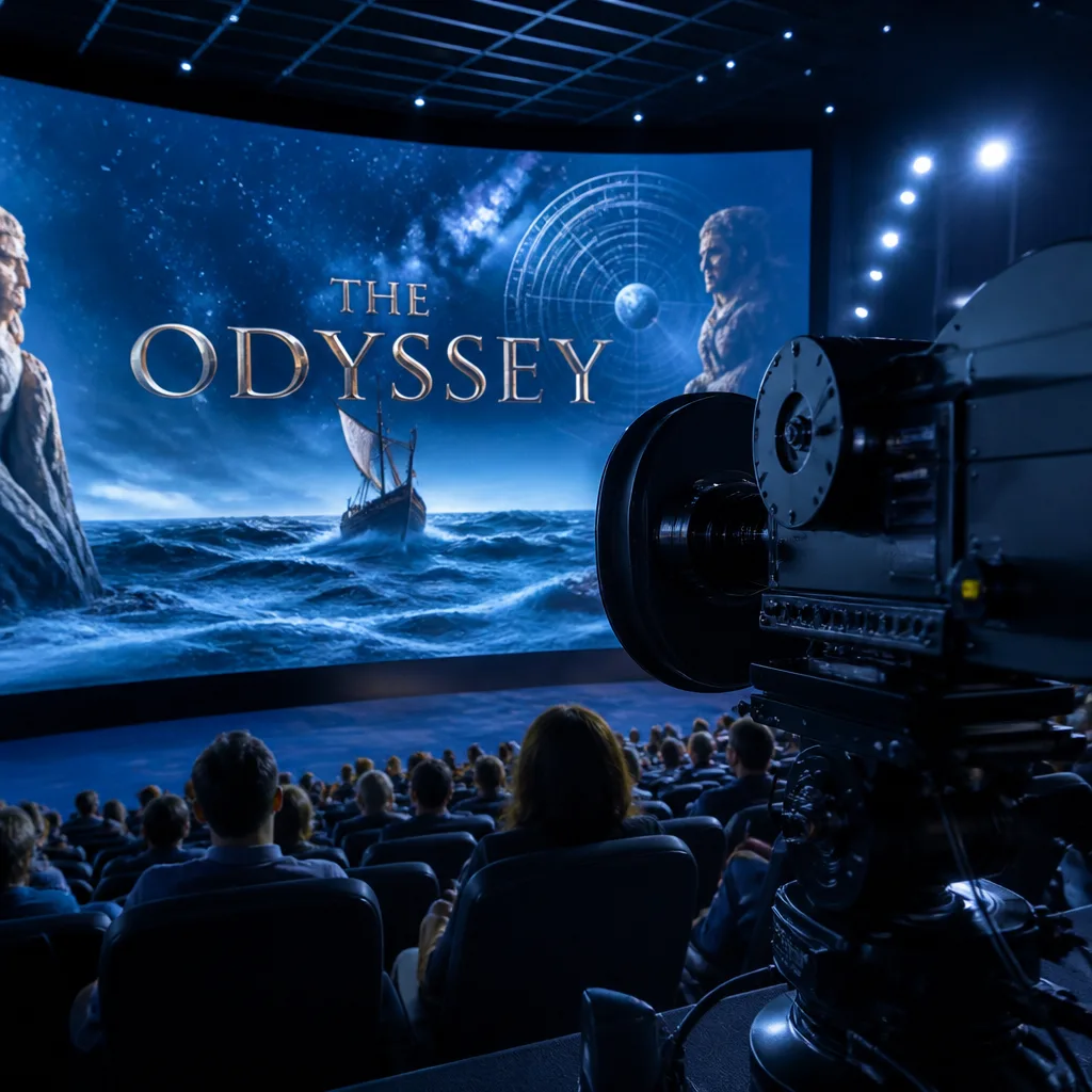 Νόλαν και «The Odyssey»: η μεγάλη επιστροφή του σινεμά σε κινηματογραφική κλίμακα