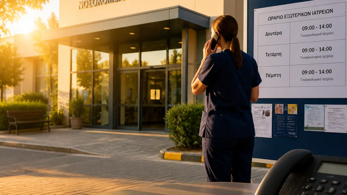 Πτολεμαΐδα: Ενίσχυση στο Μποδοσάκειο με νέο διευθυντή Μαιευτήρα-Γυναικολόγο