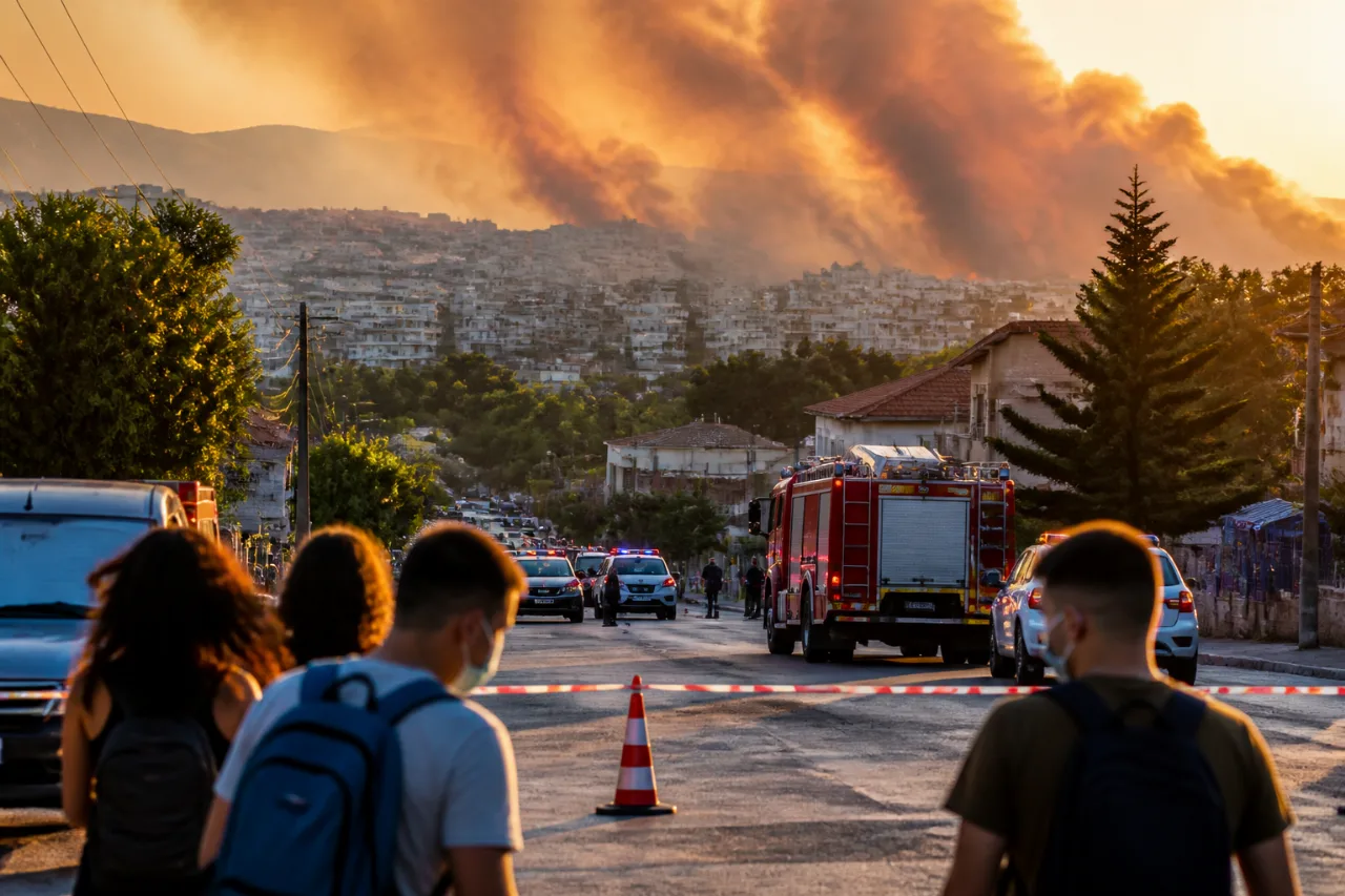 Πυρκαγιά σε γειτονική ζώνη: επιπτώσεις και προληπτικά μέτρα για τη Σταυρούπολη