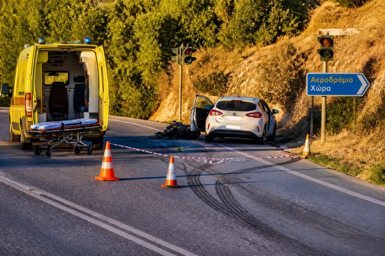 Πυθαγόρειο: Τραυματισμός 62χρονης πεζής στον δρόμο προς Χώρα – προανάκριση σε εξέλιξη
