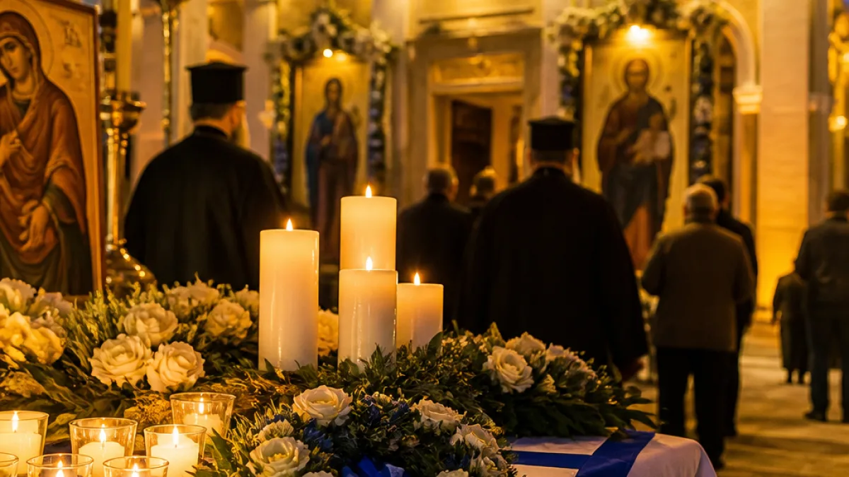 Ρέθυμνο: Επιμνημόσυνη δέηση και Εσπερινός για τα 11 χρόνια από τον θάνατο του Βαγγέλη Γιακουμάκη