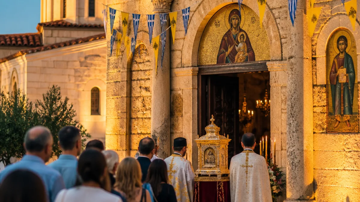 Ρέθυμνο: Επιστροφή του Ιερού Λειψάνου του Οσίου Ιωάννη στα Μυριοκέφαλα