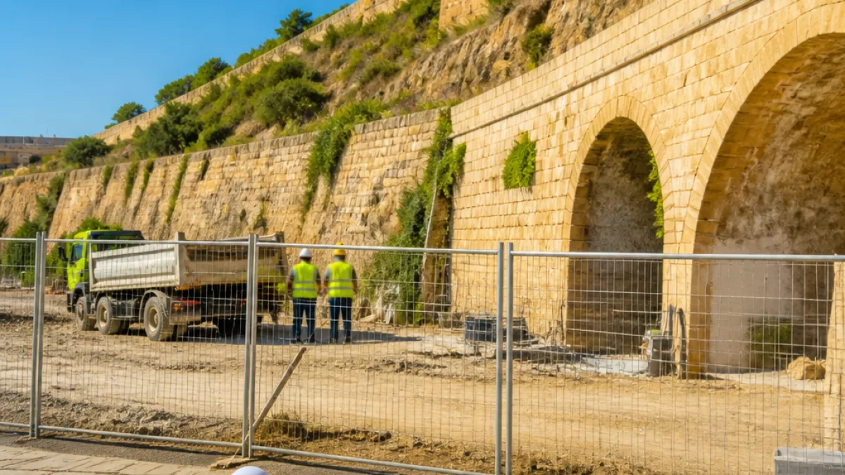 Ρέθυμνο: Ερωτήματα για την απελευθέρωση του χώρου κάτω από τη Φορτέτζα