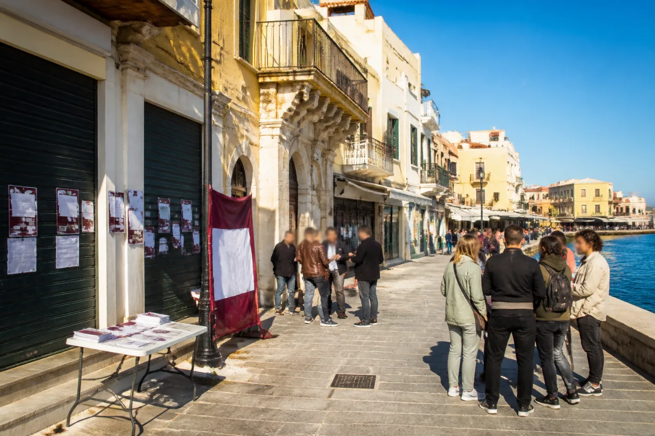 Ρέθυμνο: Στη 24ωρη απεργία της 19ης Ιουλίου και οι λογιστές του νομού