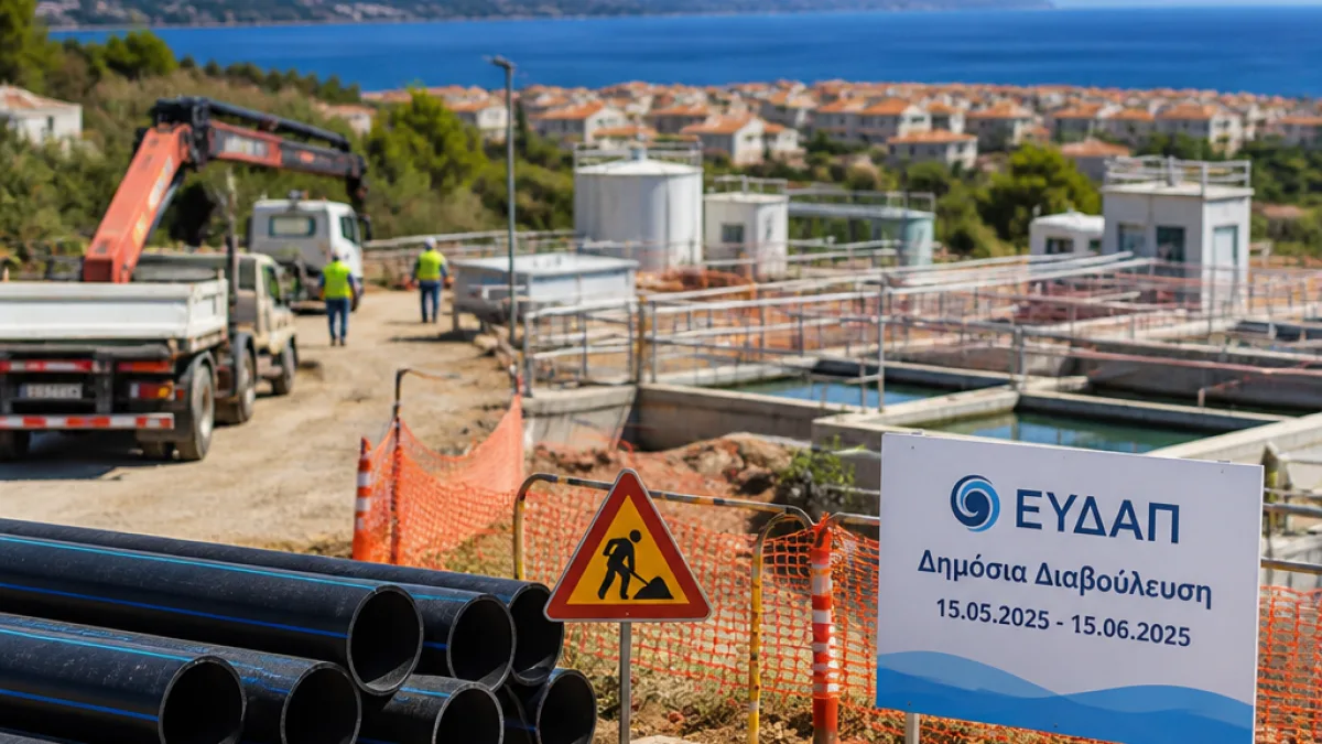 Ριζική αναδιάρθρωση ύδατος: ΕΥΔΑΠ αναλαμβάνει Βοιωτία, Φωκίδα και μεγάλο μέρος Εύβοιας