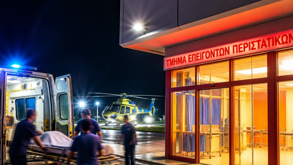 Ρόδος: Πέθανε βρέφος 10 μηνών μετά από πνιγμό — αεροδιακομιδή στην Αθήνα